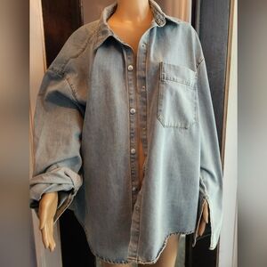 Egreis Light Blue Denim Top/Jacket